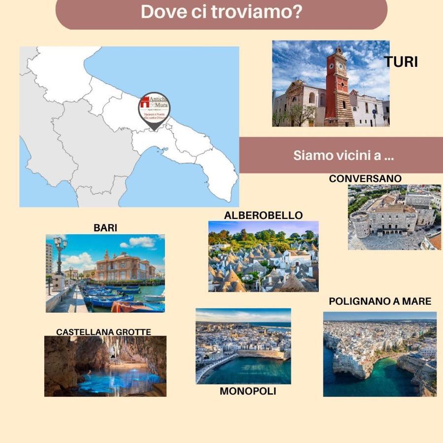 Antiche Mura Apartments"Nido Di Puglia" Monovano Турі Екстер'єр фото