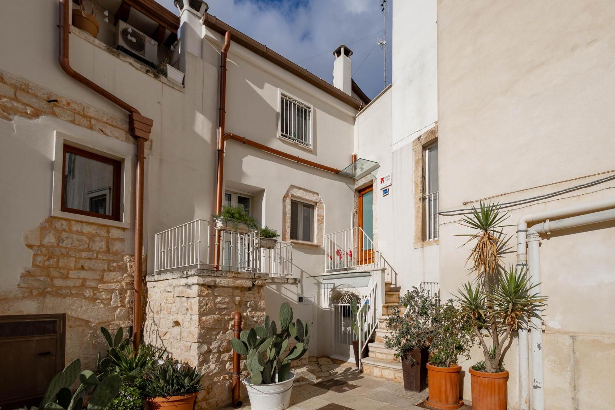 Antiche Mura Apartments"Nido Di Puglia" Monovano Турі Екстер'єр фото